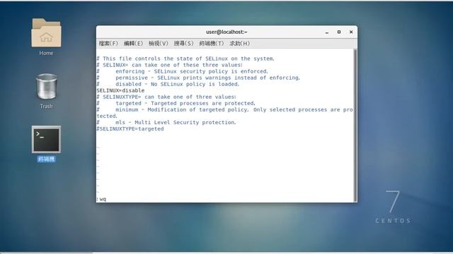 Linux CentOS 7 關閉selinux與防火牆 смотреть онлайн
