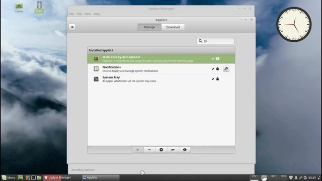Linux Mint 18.3 Cinnamon Run Through смотреть онлайн
