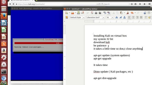Kali 1.0.9a on Virtualbox - How to install Basic смотреть онлайн