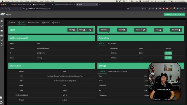 YACHT -- Le MEILLEUR Outil pour Gérer vos Containers | Rancher & Portainer Alternatives. смотреть онлайн