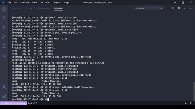 Linux Basics: How to Use Stratis in Linux смотреть онлайн