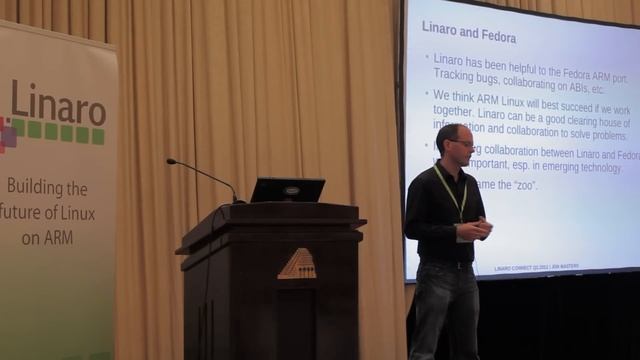 Jon Masters - Fedora on ARM Plenary Talk - Linaro Connect смотреть онлайн