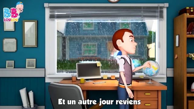 Une poule sur un mur 🐔 - Chansons à gestes pour bébé - Comptines Bébé - LooLoo Kids Français смотреть онлайн