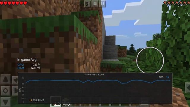 Minecraft Mobile OnePlus 6 FPS (Gameplay Benchmark) смотреть онлайн