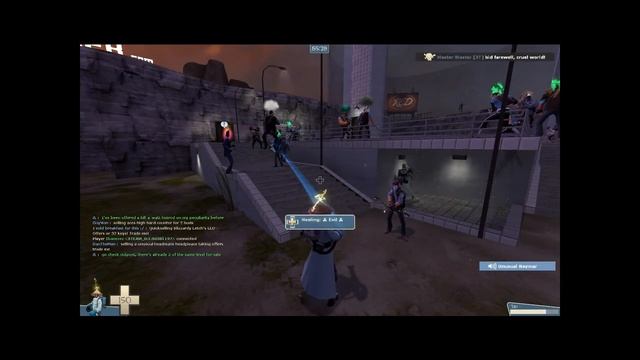 TF2 Unusual King Kong Killa-Watt (LVL 100) (Themed Raiden) смотреть онлайн