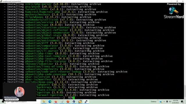 Part: 05 Laravel 10 on Almalinux 9 (Dedicated Server) | VPS | Easy IT смотреть онлайн