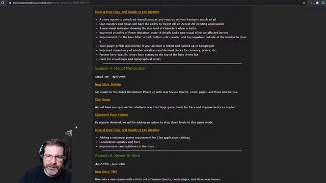 New 2021 Developer Roadmap Update | TMNT Mutant Madness смотреть онлайн