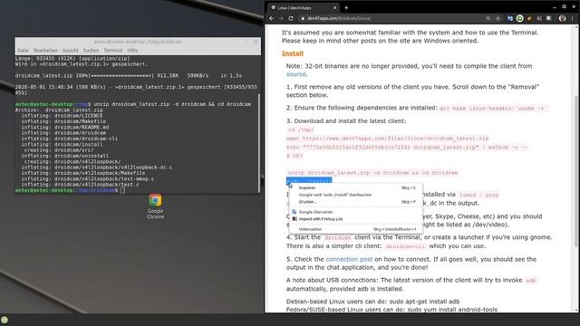 Das Handy als Wlan Webcam смотреть онлайн