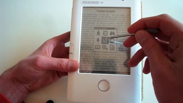 Pocketbook 302 Review (german/deutsch) смотреть онлайн