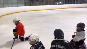 Азы коньковой подготовки. Обучаем самых маленьких технике катания.