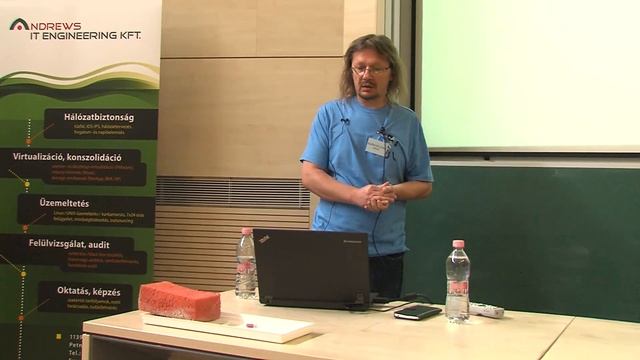 Kadlecsik József: nftables смотреть онлайн