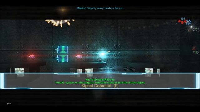 CortexGear : AngryDroids - Tutorial Walkthrough Intro - No Commentary (PC Game) смотреть онлайн