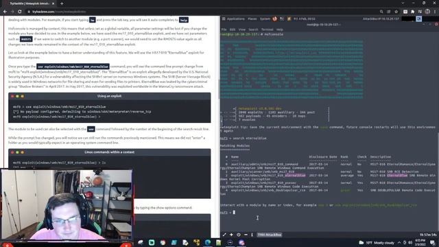 Try Hack Me : Metasploit: Introduction смотреть онлайн