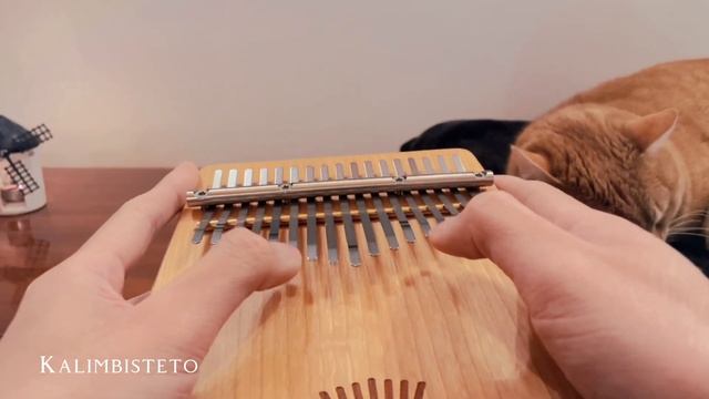 Unboxing  Hokema Sansula & B17 Kalimba « Sansula Demo Song » & « Song Of Life | いのちの歌 »