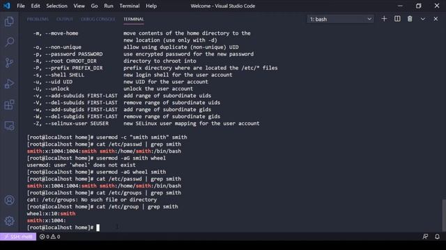 Linux Basics: Manage Users // How to Create Linux Users, Delete Linux Users, and Modify Linux User смотреть онлайн