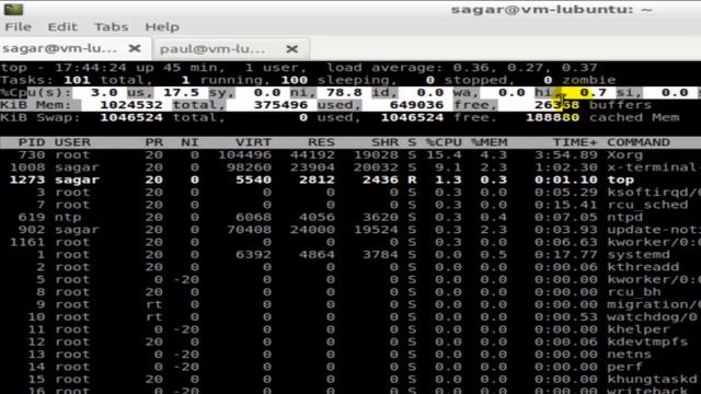 How to read top command output in Linux смотреть онлайн