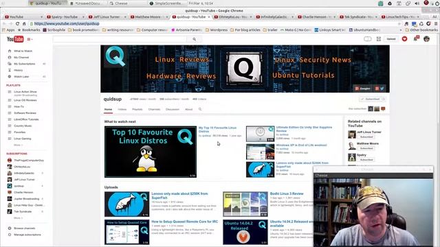 A Shoutout to my Fellow Linux YouTubers! смотреть онлайн