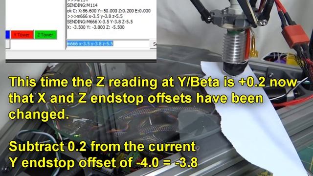 Manual Delta Calibration using M665 and M666 смотреть онлайн