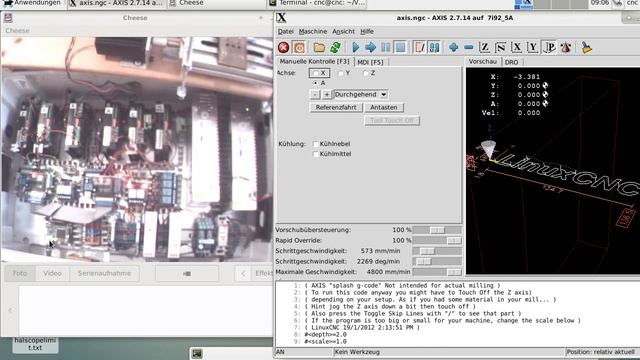 Ethernet HobbyCNC 5-achsen Elektronik смотреть онлайн