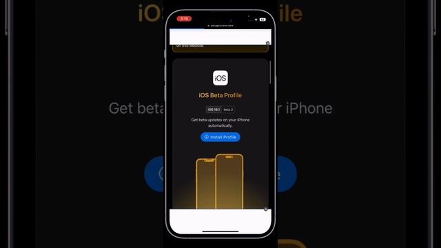 Fix iOS 16.1 Beta 3 Not Showing | Install iOS 16.1 Developer Beta iPhone/iPad смотреть онлайн