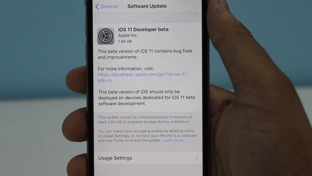 How To Install iOS 11 on your iPhone , iPad , iPod. No Data Loss смотреть онлайн