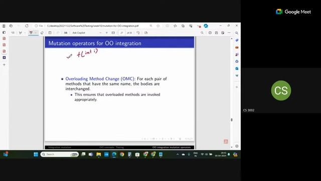 Week-10: OOP Mutation Testing смотреть онлайн