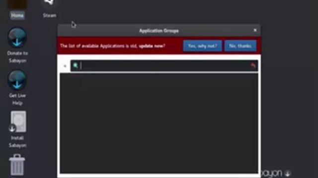 Sabayon 15.11 Linux - Preview смотреть онлайн
