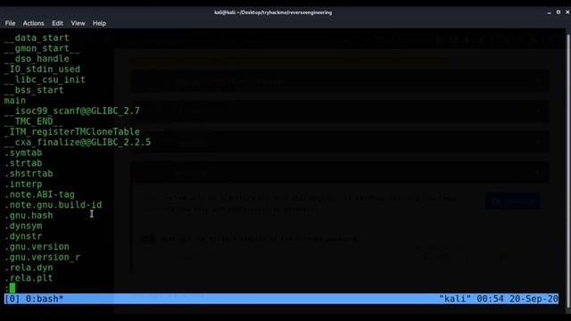 TryHackMe ! Reverse Engineering Use of Radar2 , GDB , Strings , ltrace смотреть онлайн