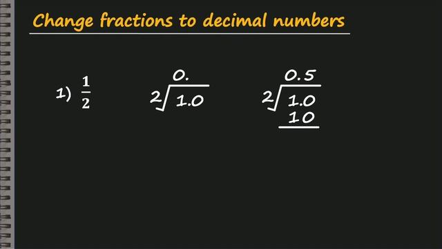 Xisaab af Somali I Change Fraction To Decimal 06 | Barro Jajab tabanle 05 смотреть онлайн