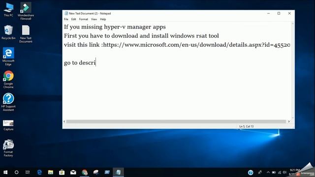 (FIXED) || Hyper-V Manager Apps Missing or Not Found Problem || windows 10 смотреть онлайн