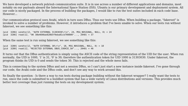 Ubuntu: fakeroot and package building смотреть онлайн
