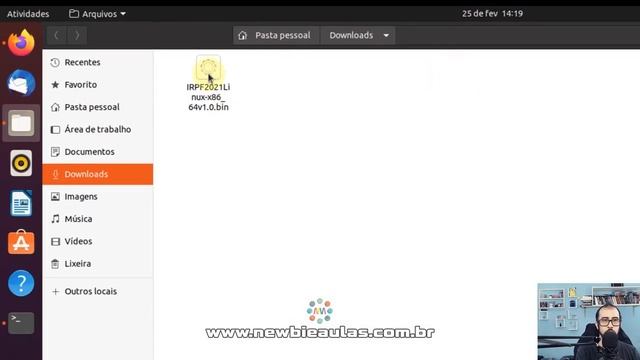 Instalar IRPF 2021 no Ubuntu Linux | Como instalar programa imposto de renda no Linux Ubuntu смотреть онлайн