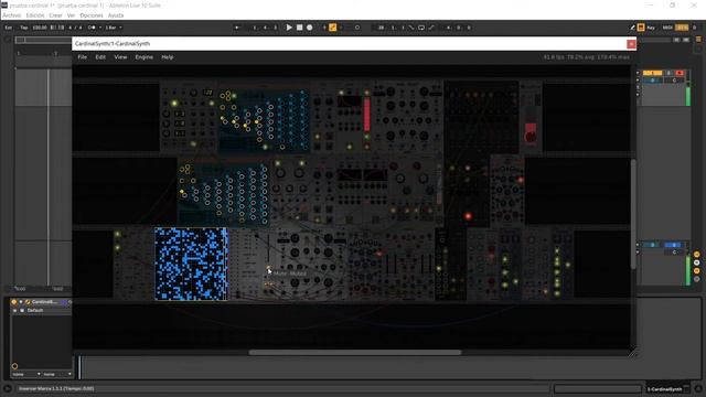 Darius sequencer Jam | Cardinal Synth | Ableton Live смотреть онлайн