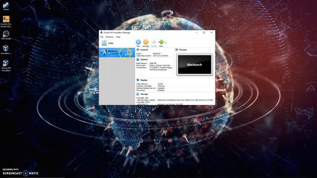 How to install BlackArch Linux 2020.01 in the VirtualBox смотреть онлайн