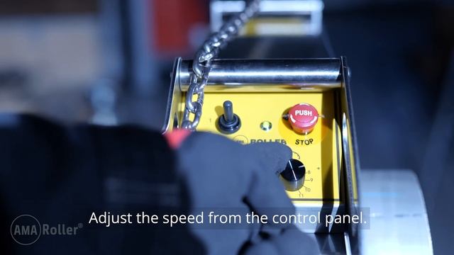 AMA Roller Pipe Rotator смотреть онлайн