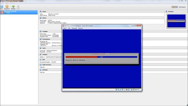 Tutorial Instalasi Kali Linux v1.1.0a 64 bit смотреть онлайн