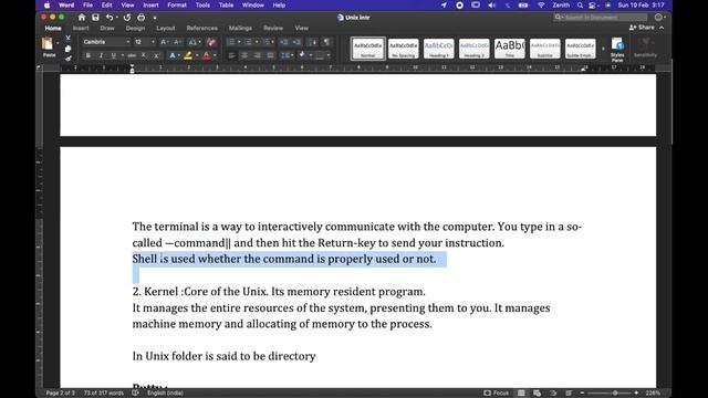 1. Introduction to Unix смотреть онлайн
