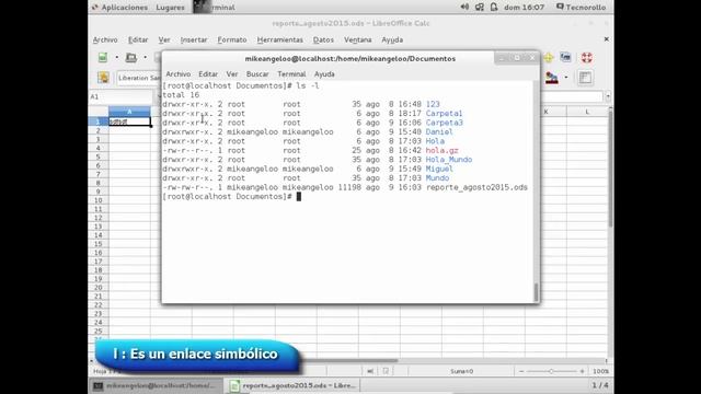 Comandos básicos en CentOS 7 UTRM TI32 смотреть онлайн