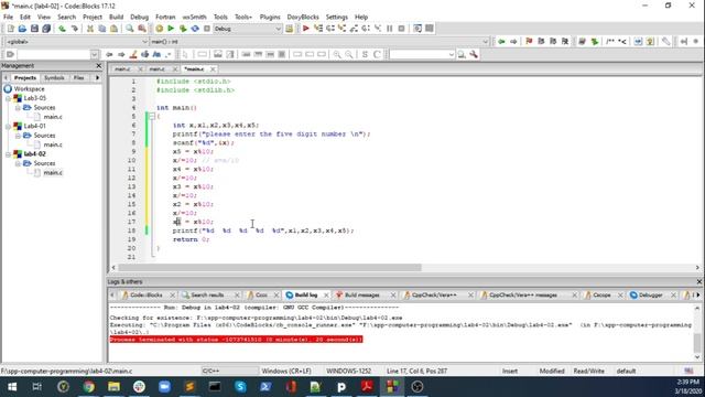CSE102N Lab 04 смотреть онлайн