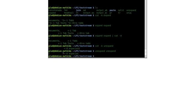 103 - Comandos GNU y Unix- [ LPI 101 -GLUD ] смотреть онлайн