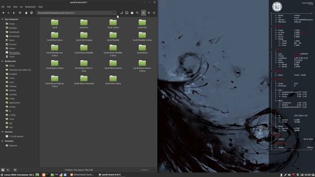 How to install sardi icons starting from Sourceforge смотреть онлайн