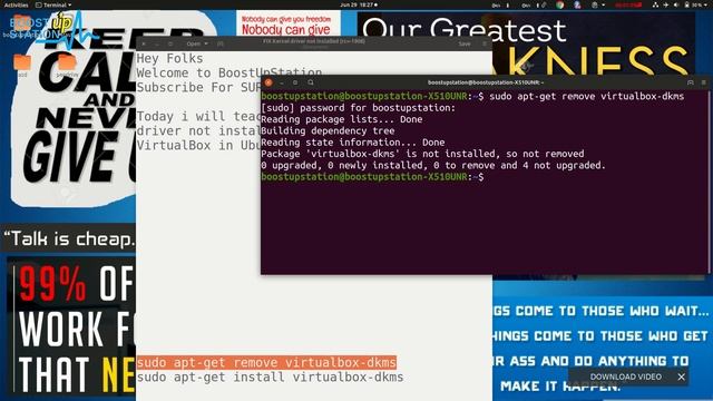 Kernel Driver Not Installed rc=-1908 Virtualbox | FIX Kernel driver not installed rc=1908 VirtualBo смотреть онлайн