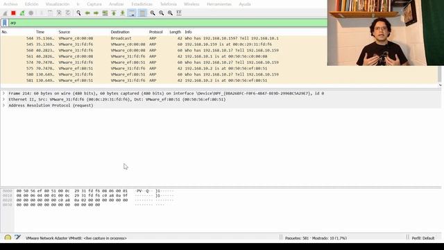 Protocolo ARP смотреть онлайн