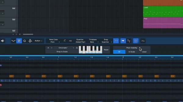 Impact Workflow and Note Editor Improvements ｜ New in Studio One Pro 7 ｜ PreSonus