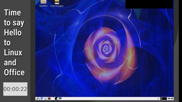 Say hello to Linux (AVMultimedia, Debian, Knoppix, Ubuntu) смотреть онлайн