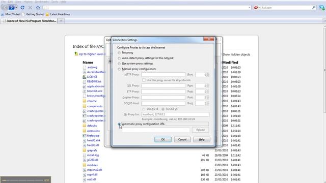 Firefox - pac смотреть онлайн