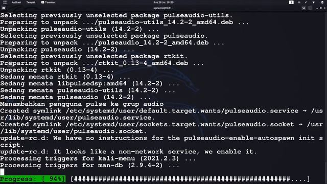 Cara Memperbaiki Sound / Suara Linux ERROR Tidak Ada Suara смотреть онлайн