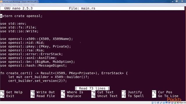 Network Programming with Rust: Securing the Web | packtpub.com смотреть онлайн