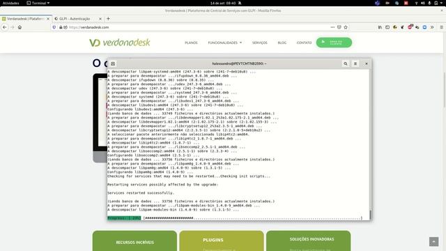 Como atualizar o Debian 10 (buster) para o Debian 11 (bullseye) смотреть онлайн