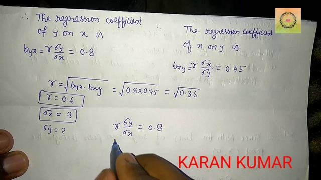 Engineering maths 4//Questions of regression and angle between two lines of regression смотреть онлайн